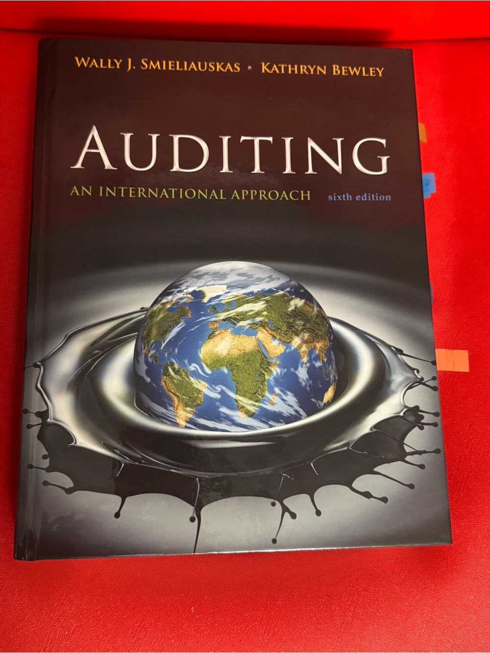 Auditing: An International Approach – Black Hardcover